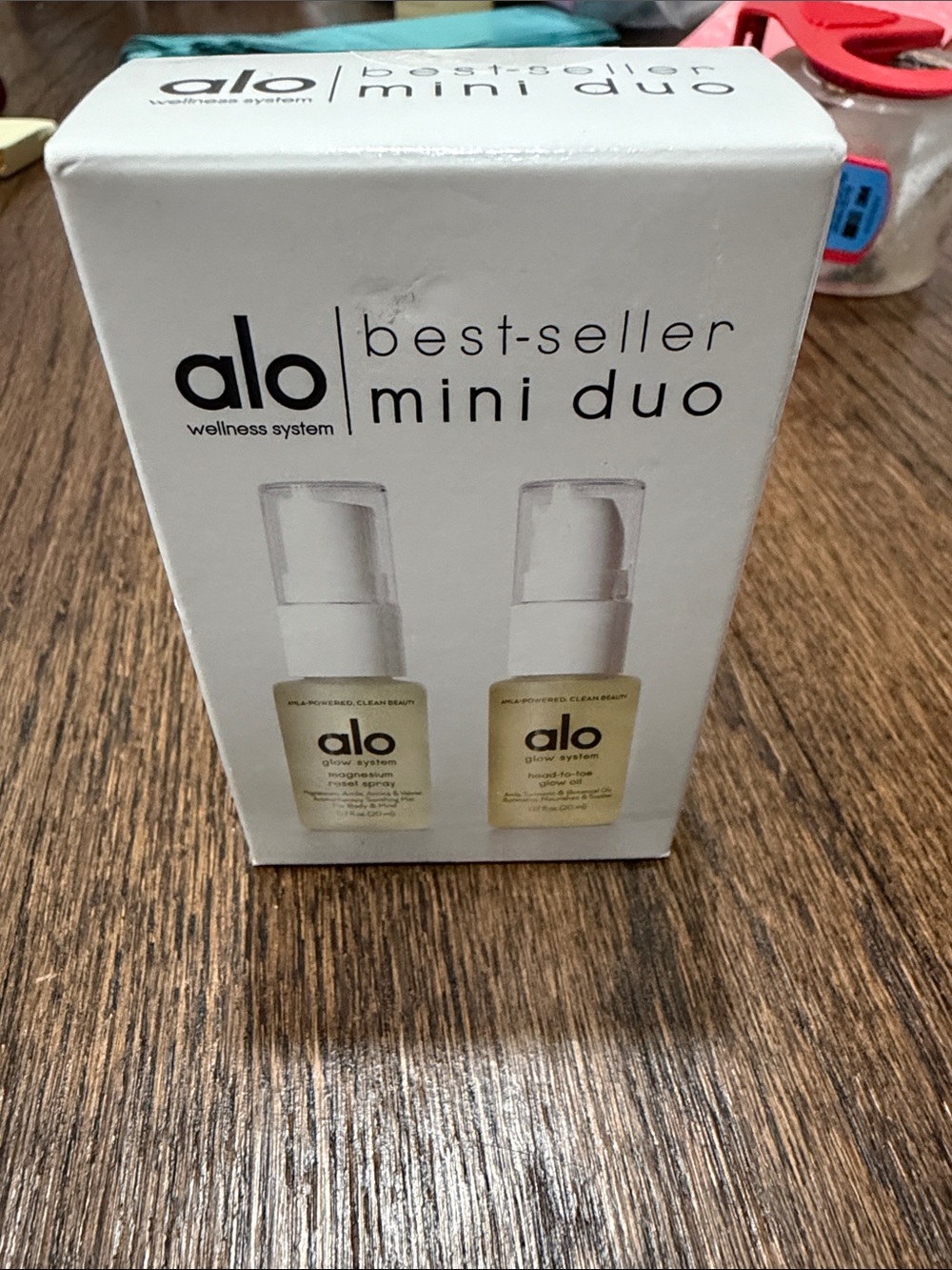 ALO Yoga Mini Duo- magnesium oil and glow oil